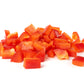 25 ALMA PAPRIKA PEPPER White Orange Red Hungarian Cherry Capsicum Annuum Seeds