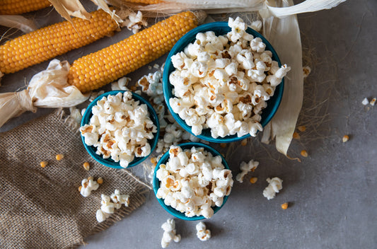 150 LADY FINGERS POPCORN Corn Zea Mays White Yellow Vegetable Seeds