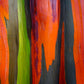 50 RAINBOW EUCALYPTUS Deglupta Gum Multicolor Bark Tree Seeds