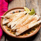 20 JICAMA Mexican Yam Bean Potato Bean Pachyrhizus Erosus Vining Legume Root Vegetable Blue Flower Seeds
