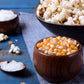 150 LADY FINGERS POPCORN Corn Zea Mays White Yellow Vegetable Seeds