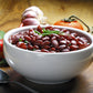 50 Charlevois DARK Red KIDNEY BEAN Chili Baked Phaseolus Vulgaris Vegetable Seed