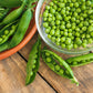 50 Early FROSTY GARDEN PEA English Shelling Pisum Sativum Vegetable Seeds