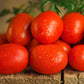 50 Organic AMISH PASTE TOMATO Red Heirloom Roma Type Lycopersicon Fruit Vegetable Seeds