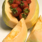 30 CRENSHAW MELON ( Muskmelon / Winter Melon / Cranshaw ) Cucumis Melo Fruit Seeds