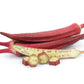 150 RED BURGUNDY OKRA Abelmoschus Esculentus Vegetable Seeds