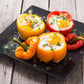 50 ORANGE Sun BELL PEPPER Sweet Capsicum Vegetable Seeds