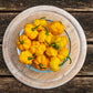 40 Yellow JAMAICAN HOT PEPPER Capsicum Chinense Scotch Bonnet Vegetable Seeds