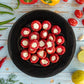 100 Red CHERRY HOTS Pepper (Finger Hots, Hot Cherry Pepper, Hot Chili Pepper, Cherry Chili Pepper, Pimienta) Capsicum Annuum Vegetable Seeds