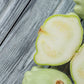 20 Green Tint BUSH SCALLOP SQUASH (Patty Pan / Paty Pan / Squanter Squash) Summer Cucurbita Pepo Vegetable Seeds
