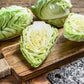 300 CHARLESTON WAKEFIELD CABBAGE Heirloom Cone Brassica Oleracea Vegetable Seeds