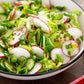 250 RED Arrow SPROUTING RADISH MiniGreen Daikon Raphanus Sativus Vegetable Seeds