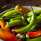 200 Hot SERRANO TAMPIQUENO PEPPER Mexican Chile Capsicum Annuum Vegetable Seeds