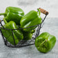 200 BIG GREEN Bell PEPPER Sweet Capsicum Annuum Vegetable Seeds