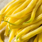 50 Yellow CHEROKEE WAX BEAN Bush AAS Winner Phaseolus Vulgaris Seeds