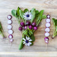 300 PURPLE PLUM RADISH Raphanus Sativus White Flesh Root Vegetable Seeds