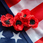 1000 Red AMERICAN LEGION (Corn / Shirley / Flanders) POPPY Papaver Rhoeas Flower Seeds