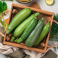 30 GRAY ZUCCHINI Heirloom Summer Bush Squash Cucurbita Pepo Vegetable Seeds