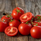 30 Dwarf Cherry TOMATO TINY TIM Solanum Lycoperscium Red Fruit Seeds