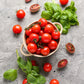 100 Red SWEETIE CHERRY TOMATO Super Sweet 1" Lycopersicon Fruit Vegetable Seeds