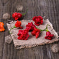 50 Ubatuba CAMBUCI PEPPER Red Brazilian Capsicum Baccatum Vegetable Seeds