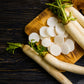 1250 WHITE ICICLE RADISH Raphanus Sativus Vegetable Seeds