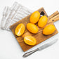 150 PLUM YELLOW TOMATO Lycopersicon Heirloom Indeterminate Fruit Vegetable Seeds