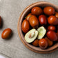 20 RED Chinese DATE TREE Edible Fruit Jujube Ziziphus Jujuba Yellow Flower Seeds