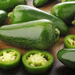 400 EARLY JALAPENO PEPPER Green Medium Hot Capsicum Annuum Mexican Chili Vegetable Seeds