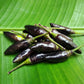 20 ROYAL BLACK PEPPER Capsicum Annuum Very Hot Chilli Vegetable Seeds