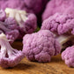 25 PURPLE CAULIFLOWER Violet Queen Brassica Oleracea Botrytis Vegetable Seeds