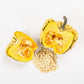 25 SWEET DUMPLING SQUASH Orange Winter Delicata Cucurbita Maxima Vegetable Seeds