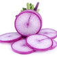 300 PURPLE PLUM RADISH Raphanus Sativus White Flesh Root Vegetable Seeds