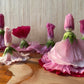 50 Mixed Colors HOLLYHOCK COUNTRY ROMANCE Mix Alcea Rosea Flower Seeds