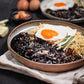 25 Sweet BLACK JET SOYBEAN Edamame Bean Glycine Max Vegetable Legume Seeds