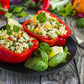 150 BIG RED Bell PEPPER Sweet Capsicum Annuum Vegetable Seeds