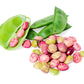 50 Speckled Dixie BUTTERPEA LIMA BEAN Phaseolus Vulgaris Bush Vegetable Seeds