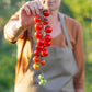 100 Red SWEETIE CHERRY TOMATO Super Sweet 1" Lycopersicon Fruit Vegetable Seeds