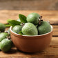 10 PINEAPPLE GUAVA Fruit Acca Guavasteen Brazilian or Fig Guava Feijoa Sellowiana Pink Red Flower Tree Shrub Seeds