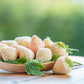 100 WHITE SOUL STRAWBERRY Fragaria Vesca Fruit Flower Berry Seeds