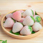 100 WHITE SOUL STRAWBERRY Fragaria Vesca Fruit Flower Berry Seeds