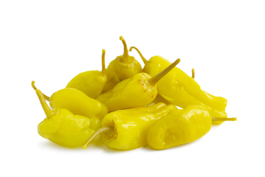 50 GREEK GOLDEN PEPPER Pepperoncini Gold Yellow Capsicum Annuum Vegetable Seeds