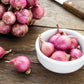 100 SCARLET BANDIT Bunching ONION Red Allium Cepa Vegetable Seeds