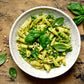 2000 SWEET GENOVESE BASIL Ocimum Basilicum Herb Flower Seeds