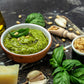 2000 SWEET GENOVESE BASIL Ocimum Basilicum Herb Flower Seeds
