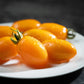 150 PLUM YELLOW TOMATO Lycopersicon Heirloom Indeterminate Fruit Vegetable Seeds