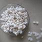 75 WHITE POPPING SORGHUM Bicolor Snack Vegetable Flour Grain Seeds