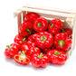 25 ALMA PAPRIKA PEPPER White Orange Red Hungarian Cherry Capsicum Annuum Seeds