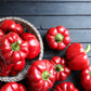 50 Organic SHEEPNOSE PIMENTO PEPPER Sweet Red Pimiento Cheese Capsicum Annuum Seeds