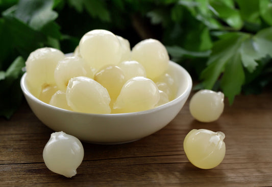 500 Crystal White WAX PEARL ONION Allium Cepa Vegetable Seeds